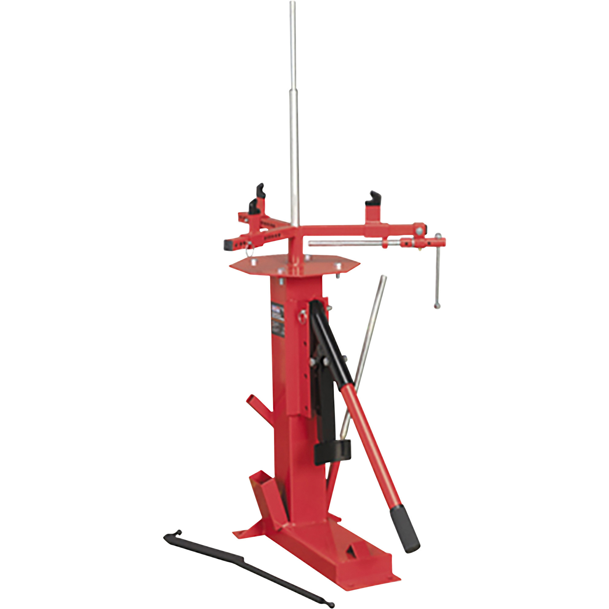 Tuxedo Mini Motorcycle and ATV Manual Tire Changer, 22in.L x 13in.W x 40in.H, Model# TC-MCATVM